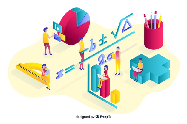 Fundo de matemática
